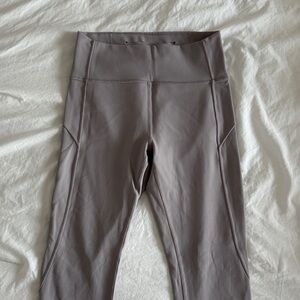 lululemon athletica Gray Leggings